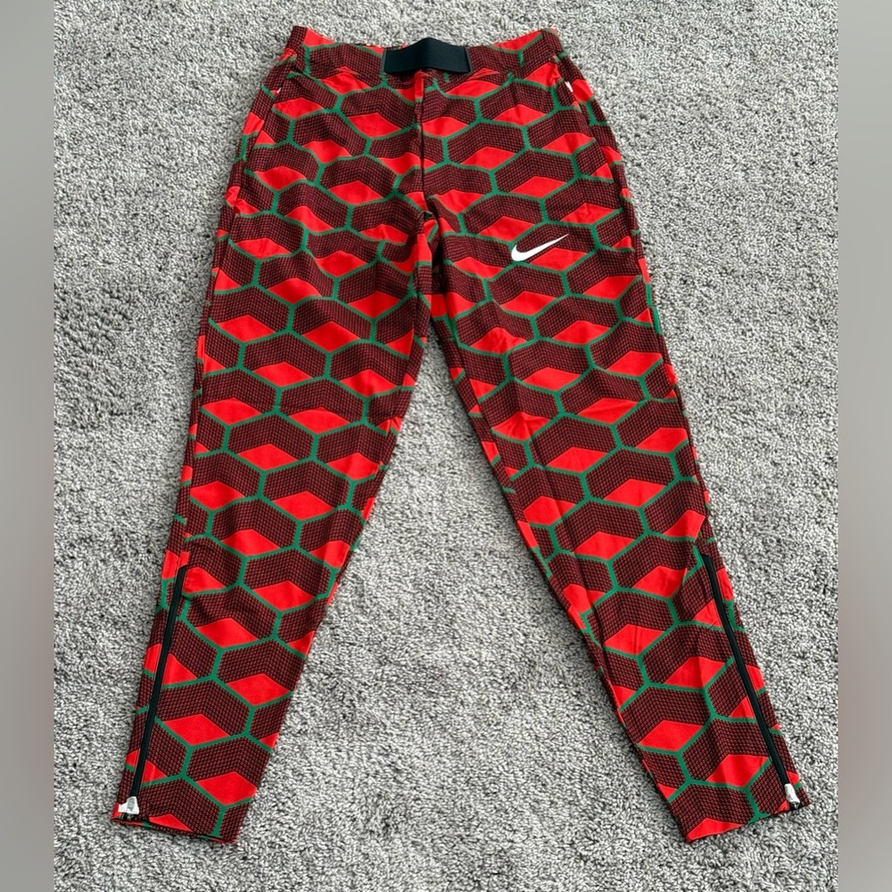 Nike Pro Elite Kenya‎ Olympic Red Track and Field Pants CT3896-602 Size Small